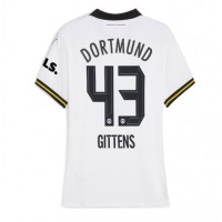 Borussia Dortmund Jamie Bynoe-Gittens #43 3rd trikot Frauen 2024-25 Kurzarm